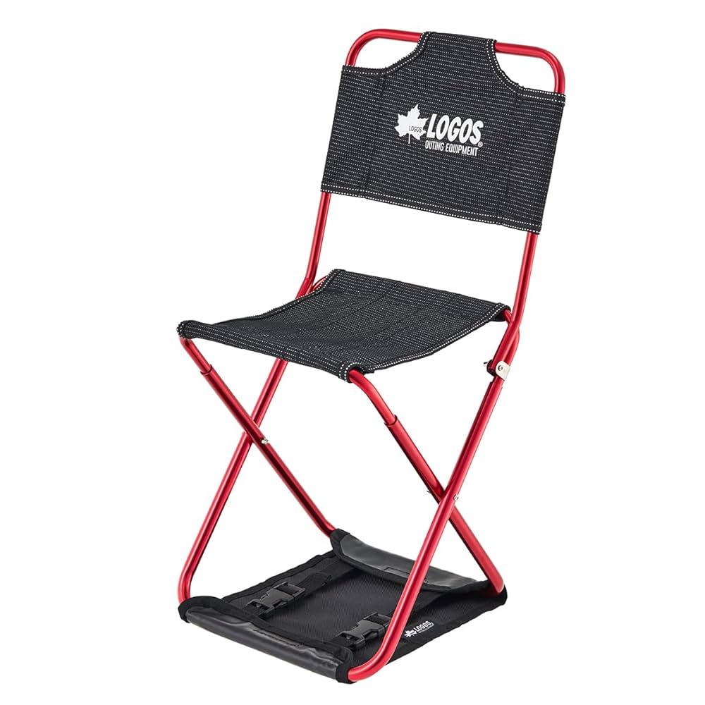 ロゴス　折りたたみ式アウトドアチェア LOGOS 折りたたみ椅子 ロゴス logos アウトドアチェア